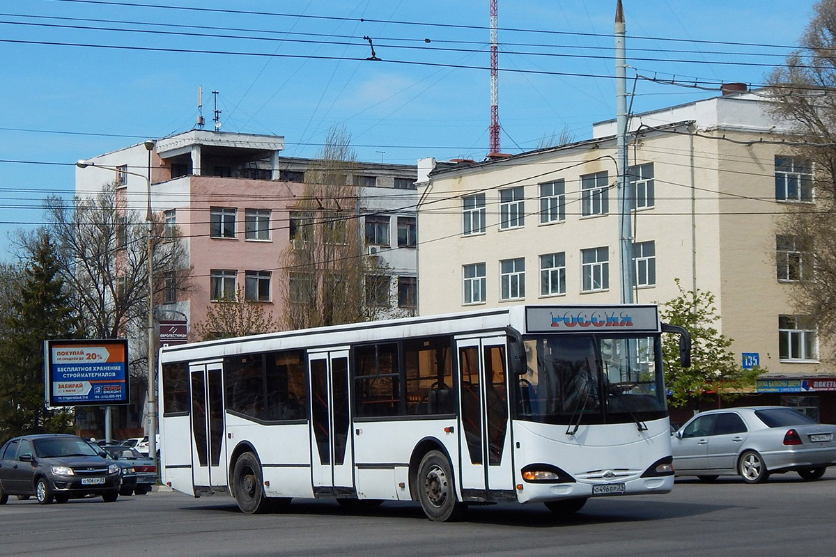 Белгородская область, МАРЗ-5277 № О 496 ВР 31