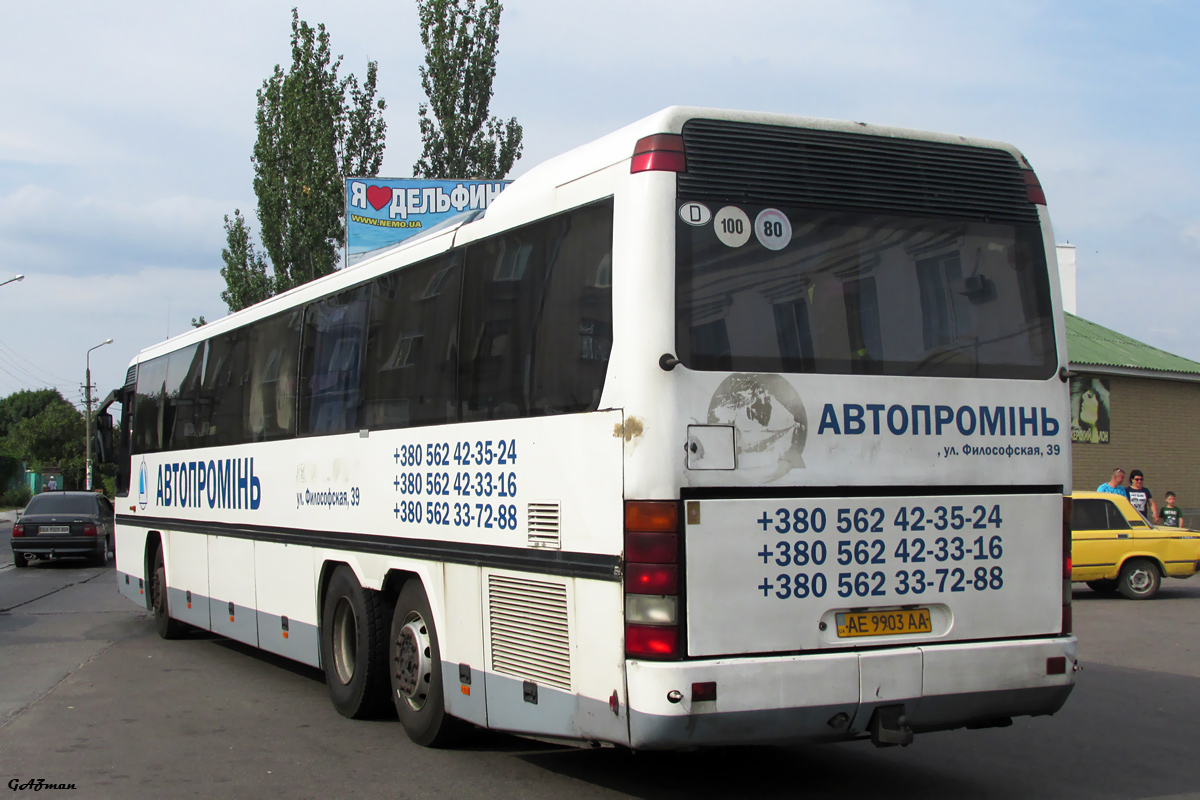 Днепропетровская область, Neoplan N316/3ÜL Transliner № AE 9903 AA