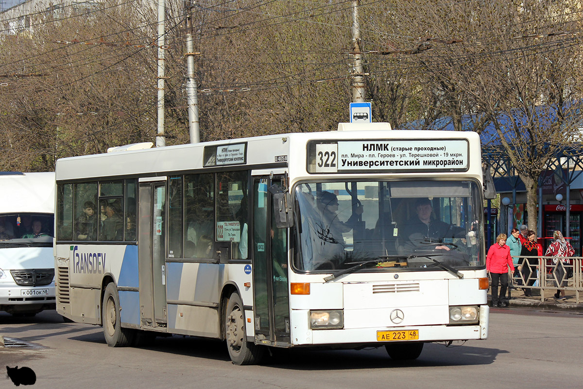 Липецкая область, Mercedes-Benz O405N2 № АЕ 223 48 — Фото — Автобусный  транспорт