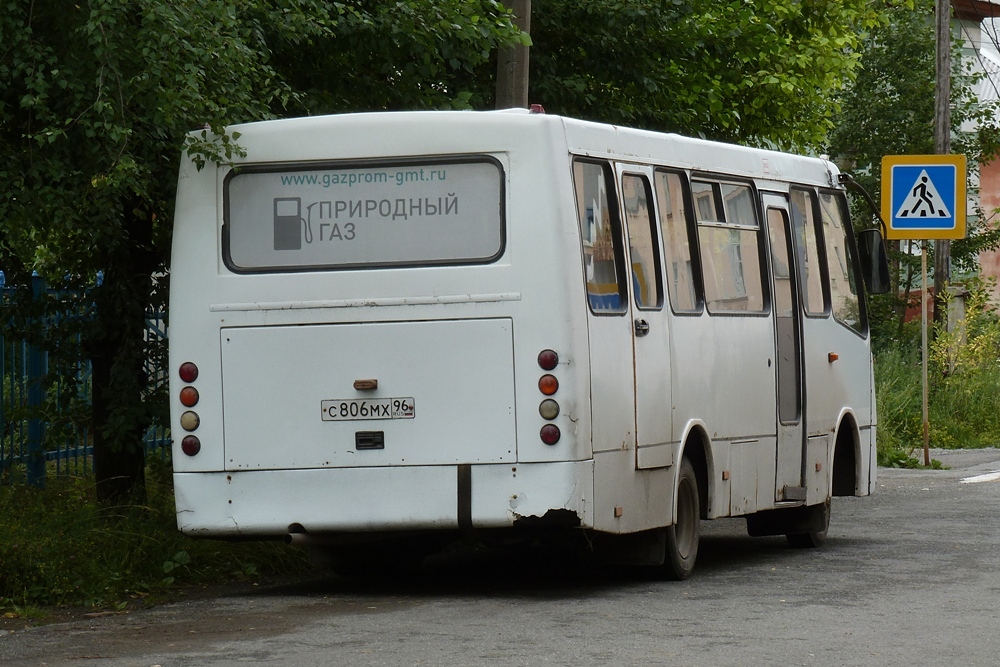 Свердловская область, Богдан А09212 № С 806 МХ 96