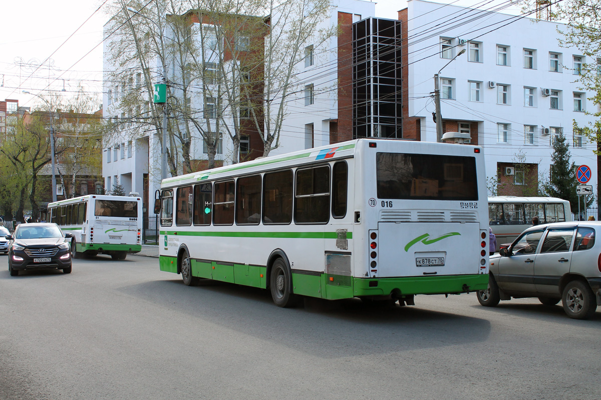 Томская область, ЛиАЗ-5256.26 № К 878 СТ 70