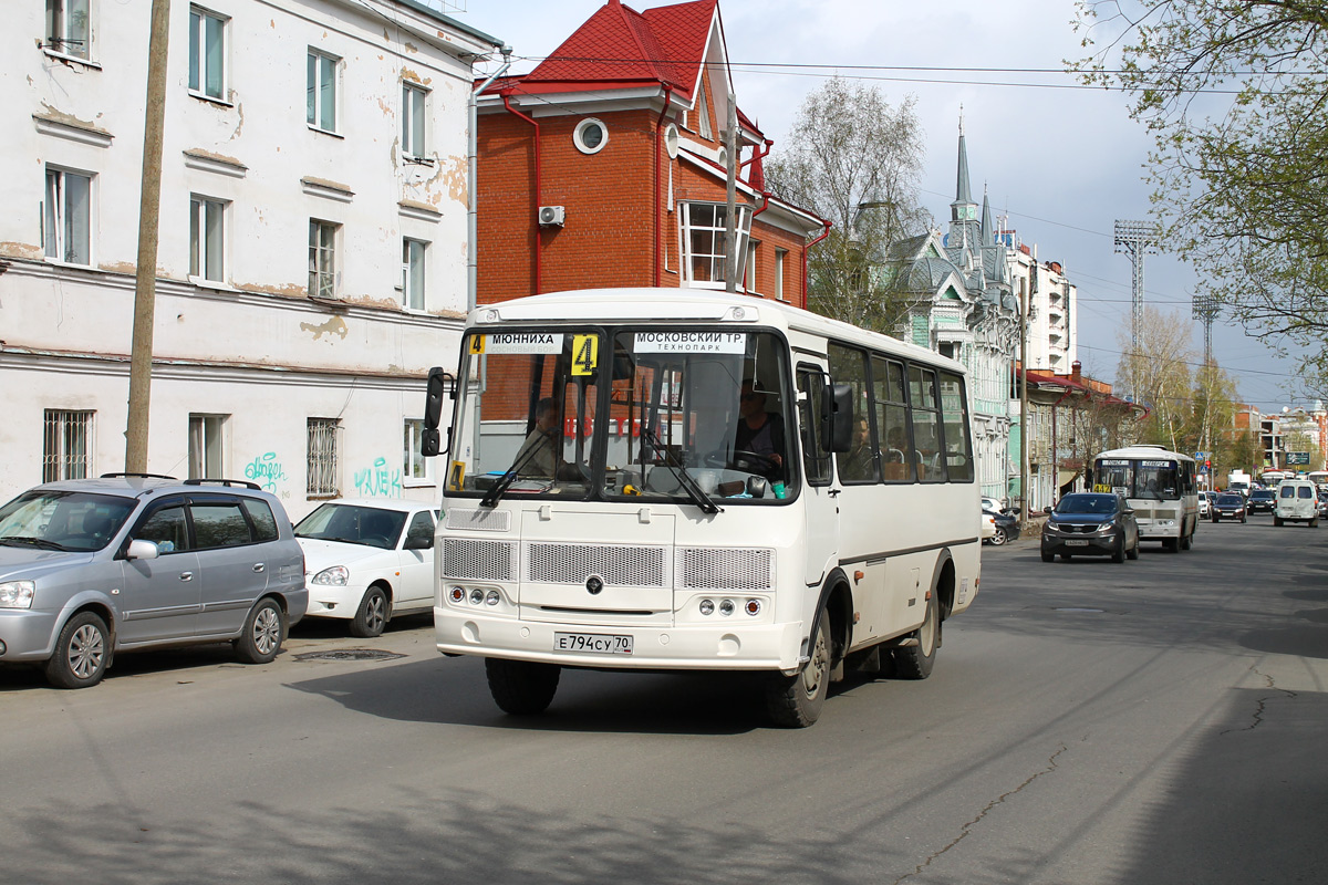 Томская область, ПАЗ-32054 № Е 794 СУ 70