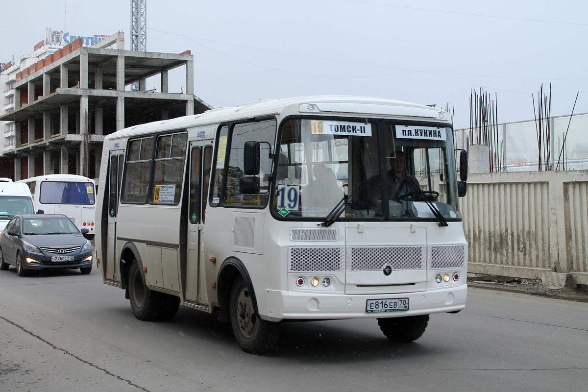 Томская область, ПАЗ-32054 № Е 816 ЕВ 70