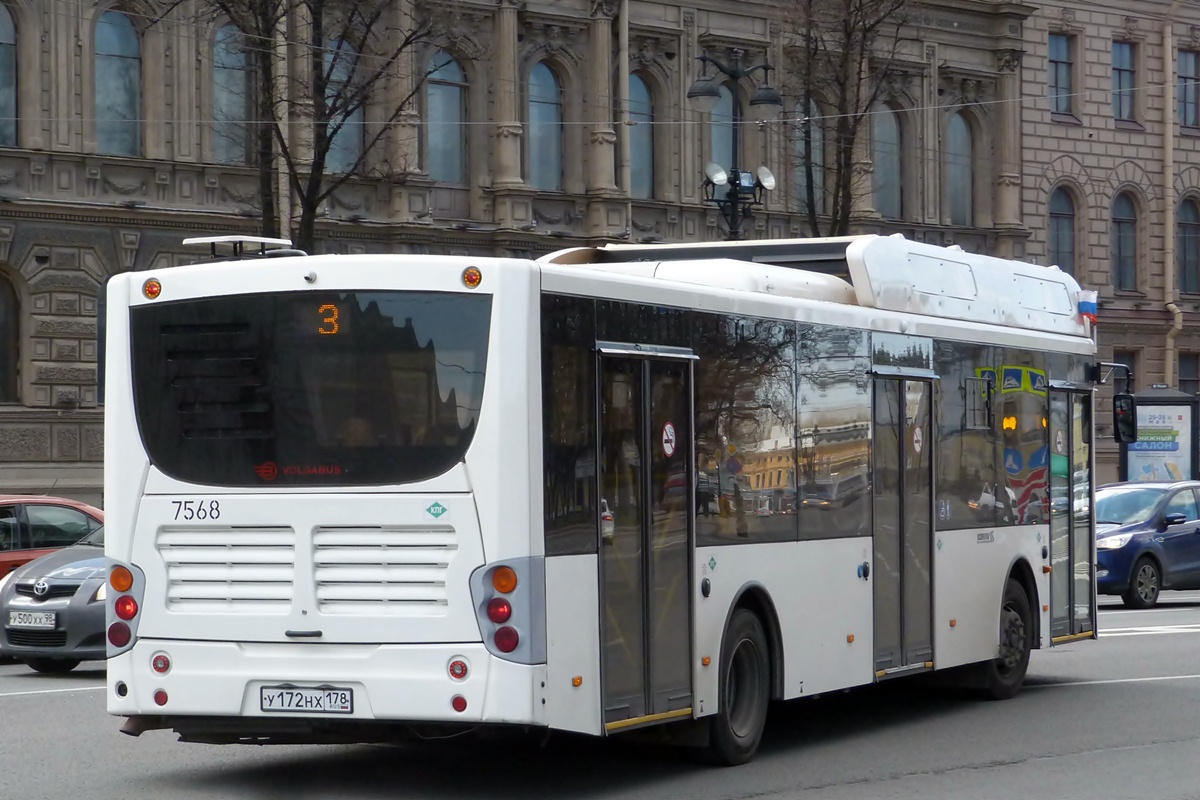 Санкт-Петербург, Volgabus-5270.G2 (CNG) № 7568