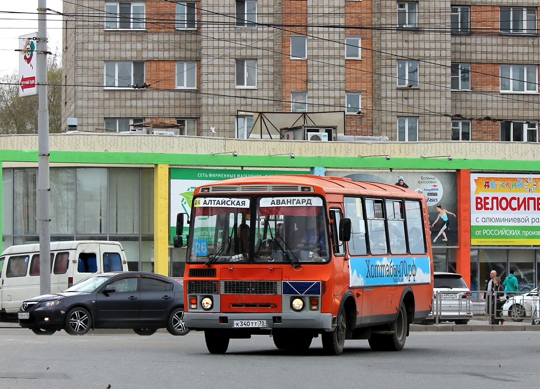 Томская область, ПАЗ-32054 № К 340 ТТ 70