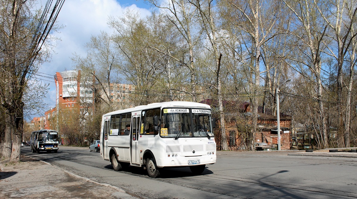 Томская область, ПАЗ-32054 № Е 122 ЕВ 70