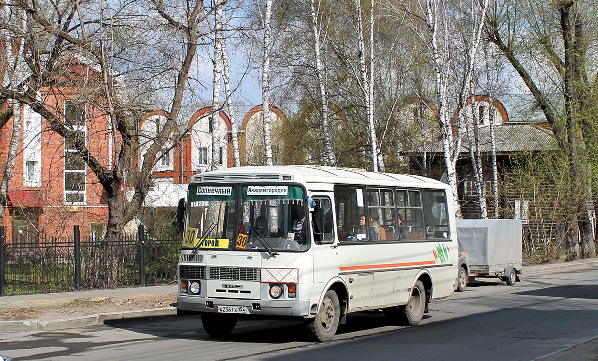 Томская область, ПАЗ-32054 № А 236 ТХ 152