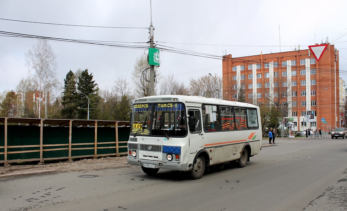 Томская область, ПАЗ-32054 № Е 400 УО 70