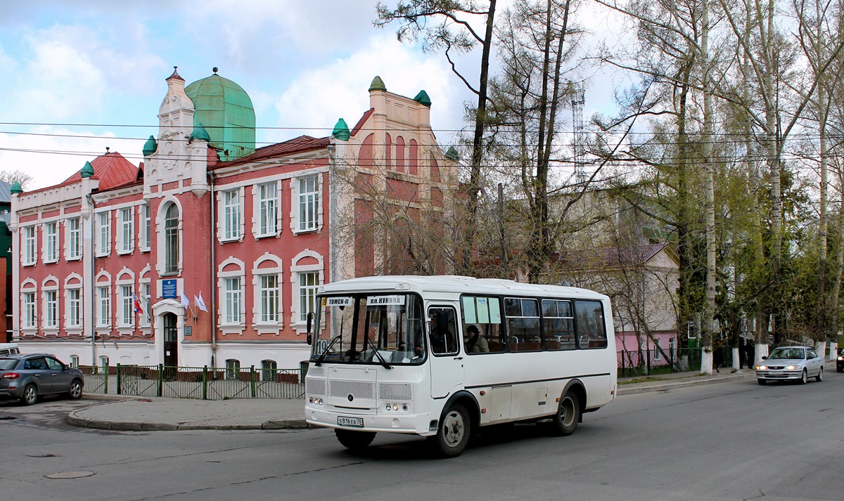 Томская область, ПАЗ-32054 № Е 816 ЕВ 70