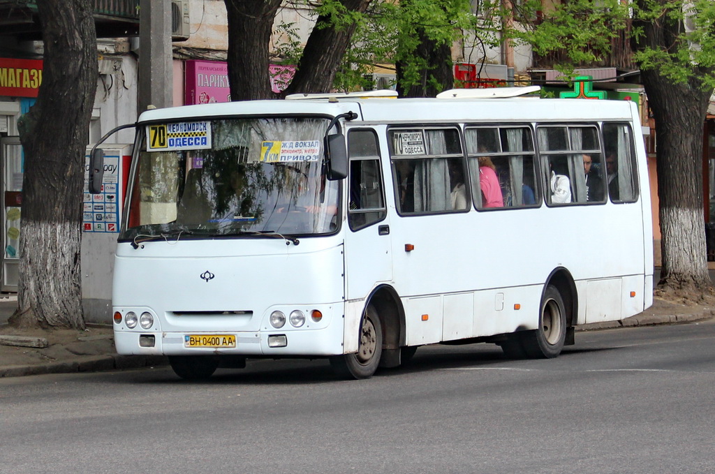 Одесская область, Богдан А092 (Y99-C39) № BH 0400 AA