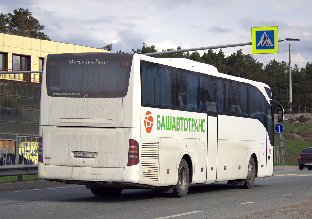 Башкортостан, Mercedes-Benz Tourismo II 15RHD № 1349