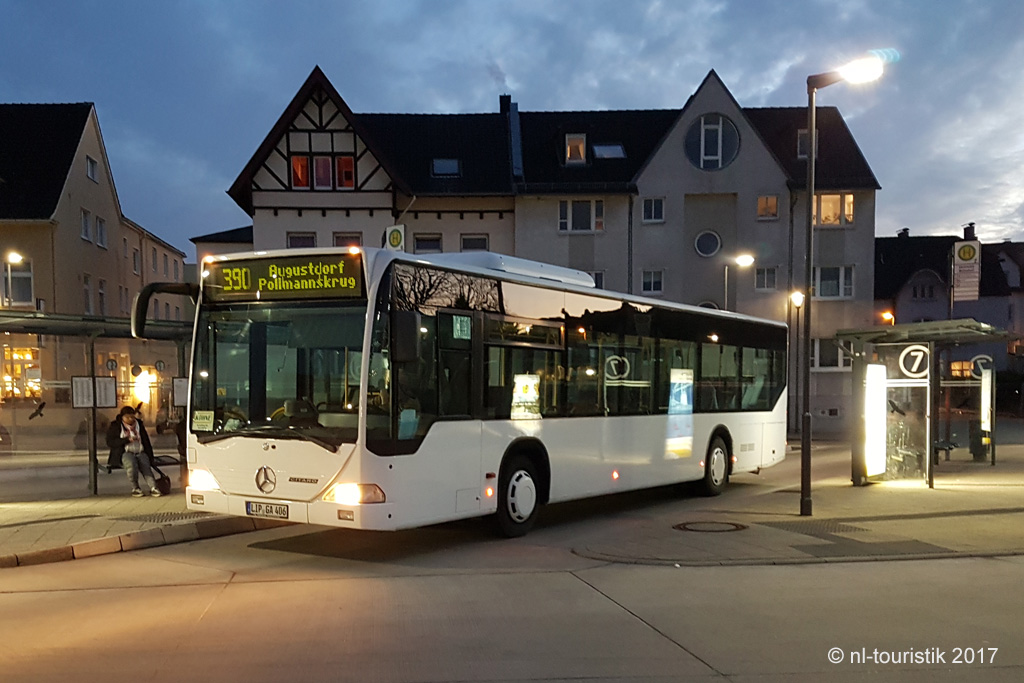 North Rhine-Westphalia, Mercedes-Benz O530 Citaro # LIP-GA 406
