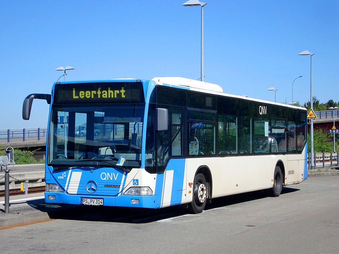 Рейнланд-Пфальц, Mercedes-Benz O530 Citaro № PS-PV 314