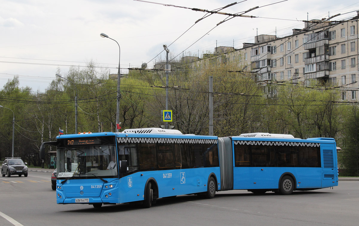 Moskau, LiAZ-6213.65 Nr. 041359