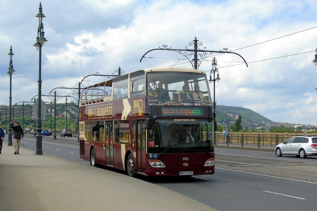 Magyarország, Ankai HFF6110GS-1 sz.: MPY-265