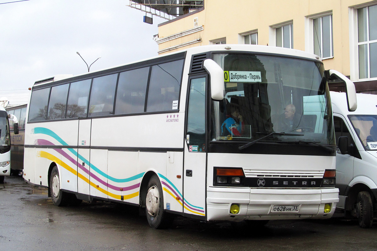 Пермский край, Setra S250 Special № О 628 НК 33