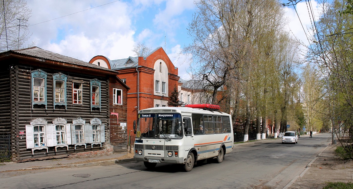 Томская область, ПАЗ-32054 № К 875 НН 70