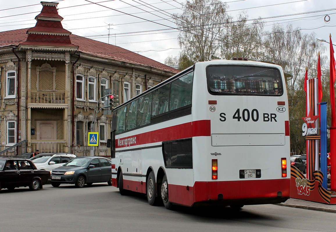 Павлодарская область, Van Hool T8 Astral 410 № S 400 BR