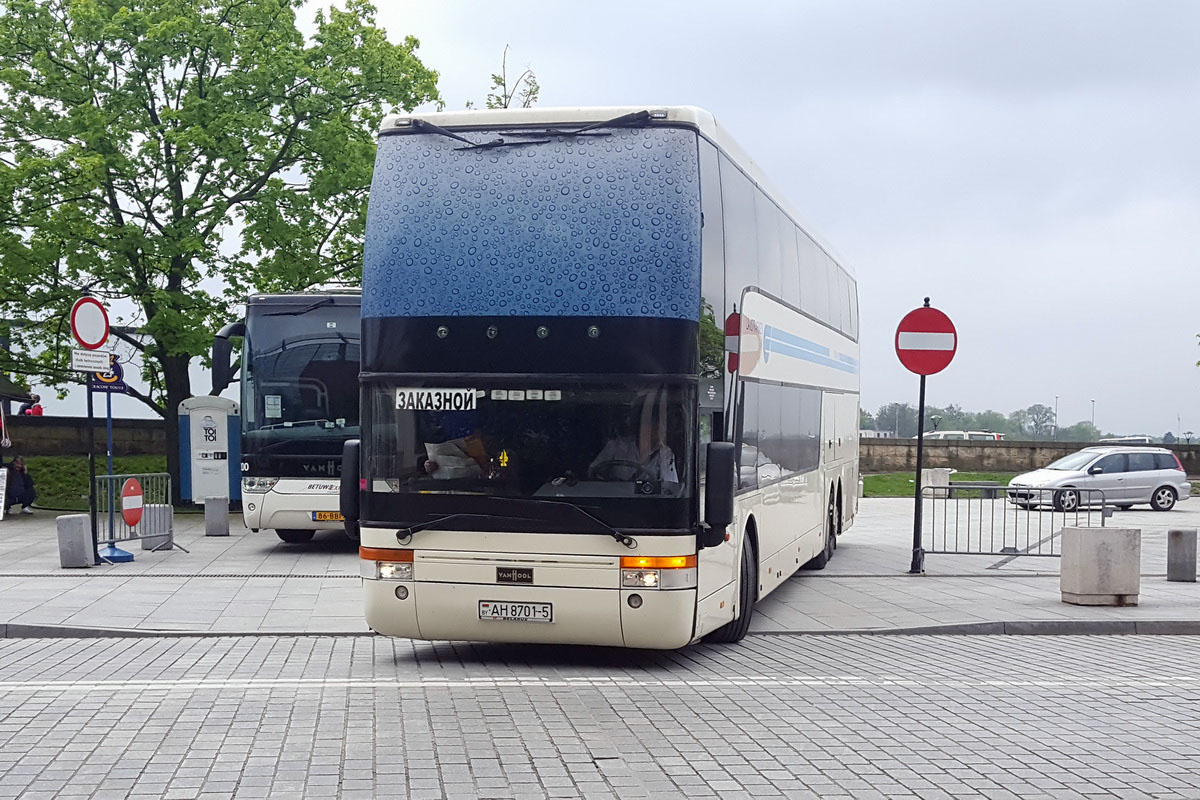 Минская область, Van Hool TD9 Alizée Gods № АН 8701-5