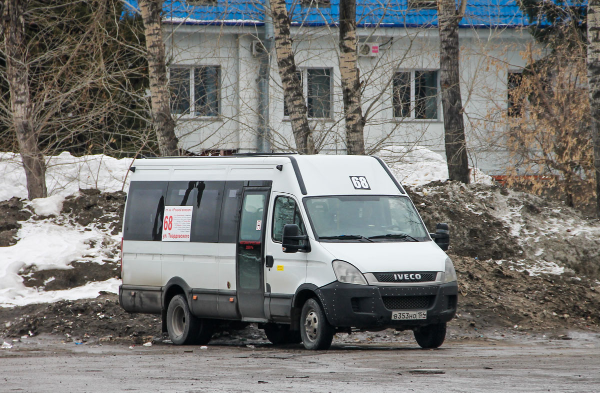 Новосибирская область, Нижегородец-2227UT (IVECO Daily) № В 353 НО 154