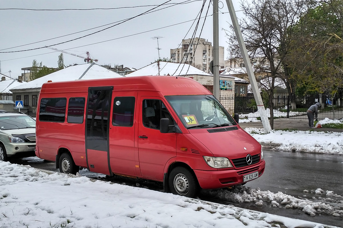 Приднестровье, Mercedes-Benz Sprinter W903 313CDI № К 826 АМ