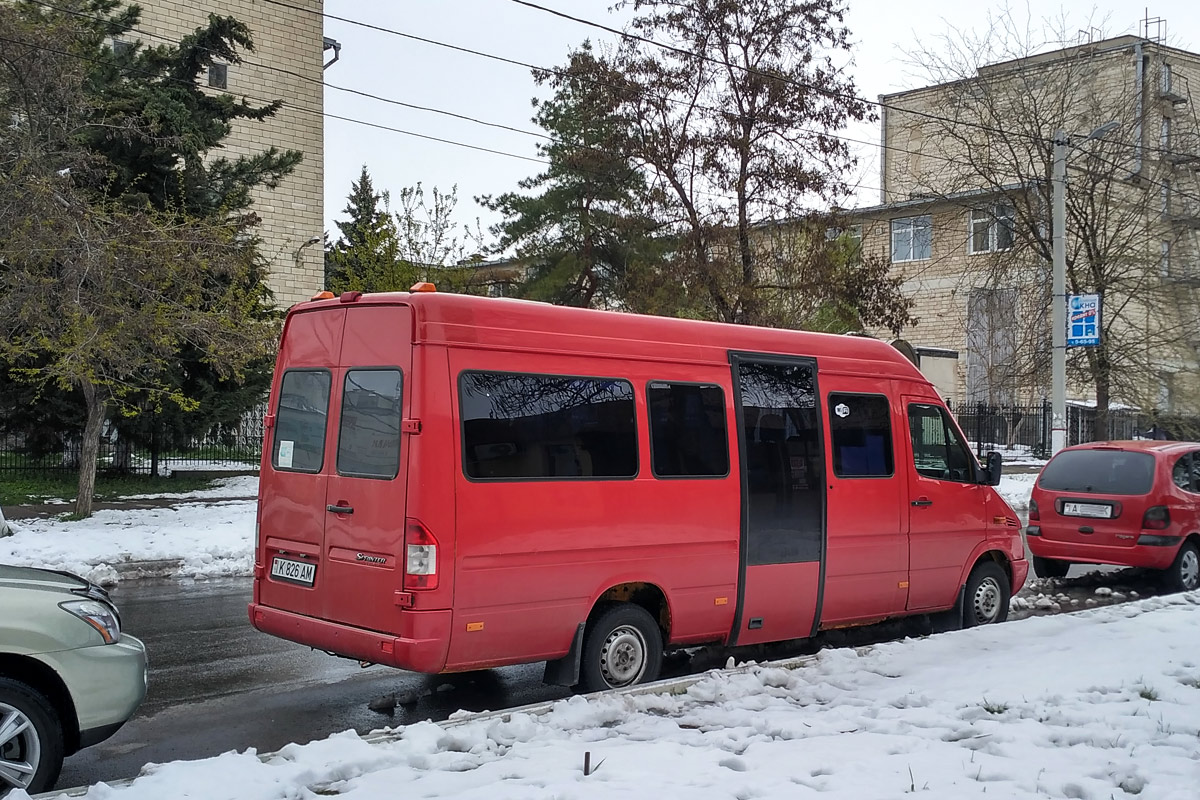 Приднестровье, Mercedes-Benz Sprinter W903 313CDI № К 826 АМ