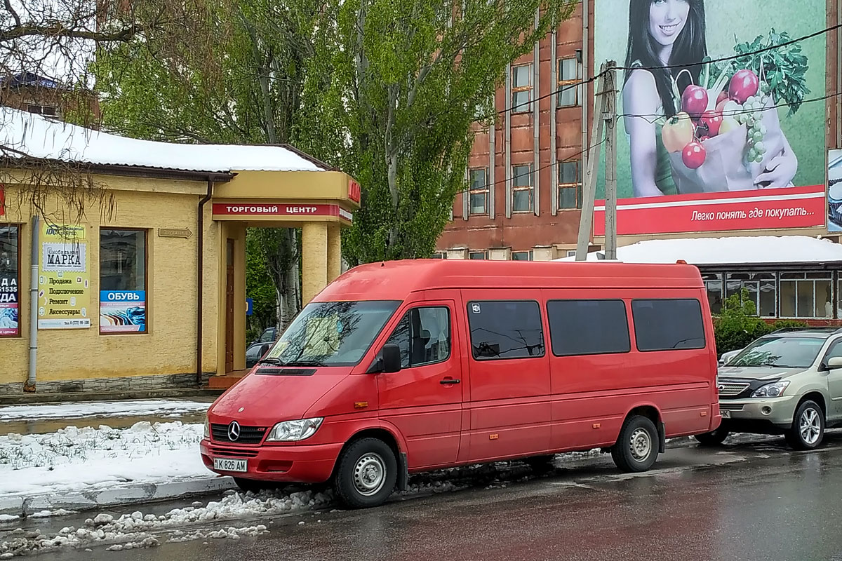 Transnistria, Mercedes-Benz Sprinter W903 313CDI sz.: К 826 АМ
