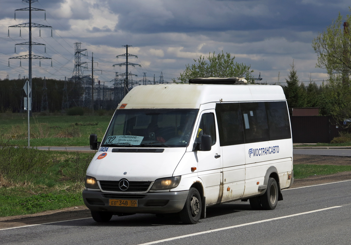 Московская область, Самотлор-НН-323760 (MB Sprinter 413CDI) № 0424