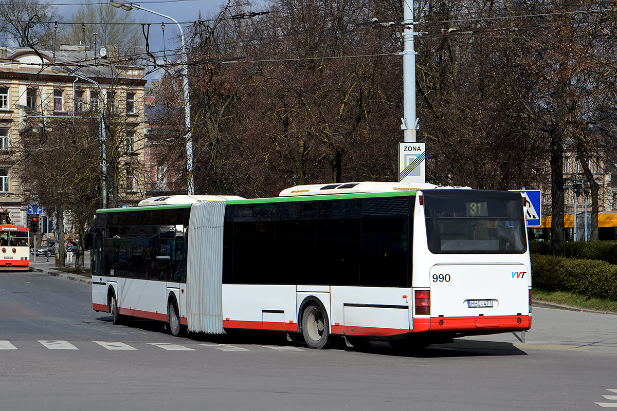 Литва, Neoplan N4421/3 Centroliner № 990