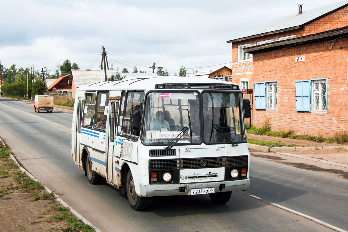 Иркутская область, ПАЗ-32054 № У 233 ХО 38