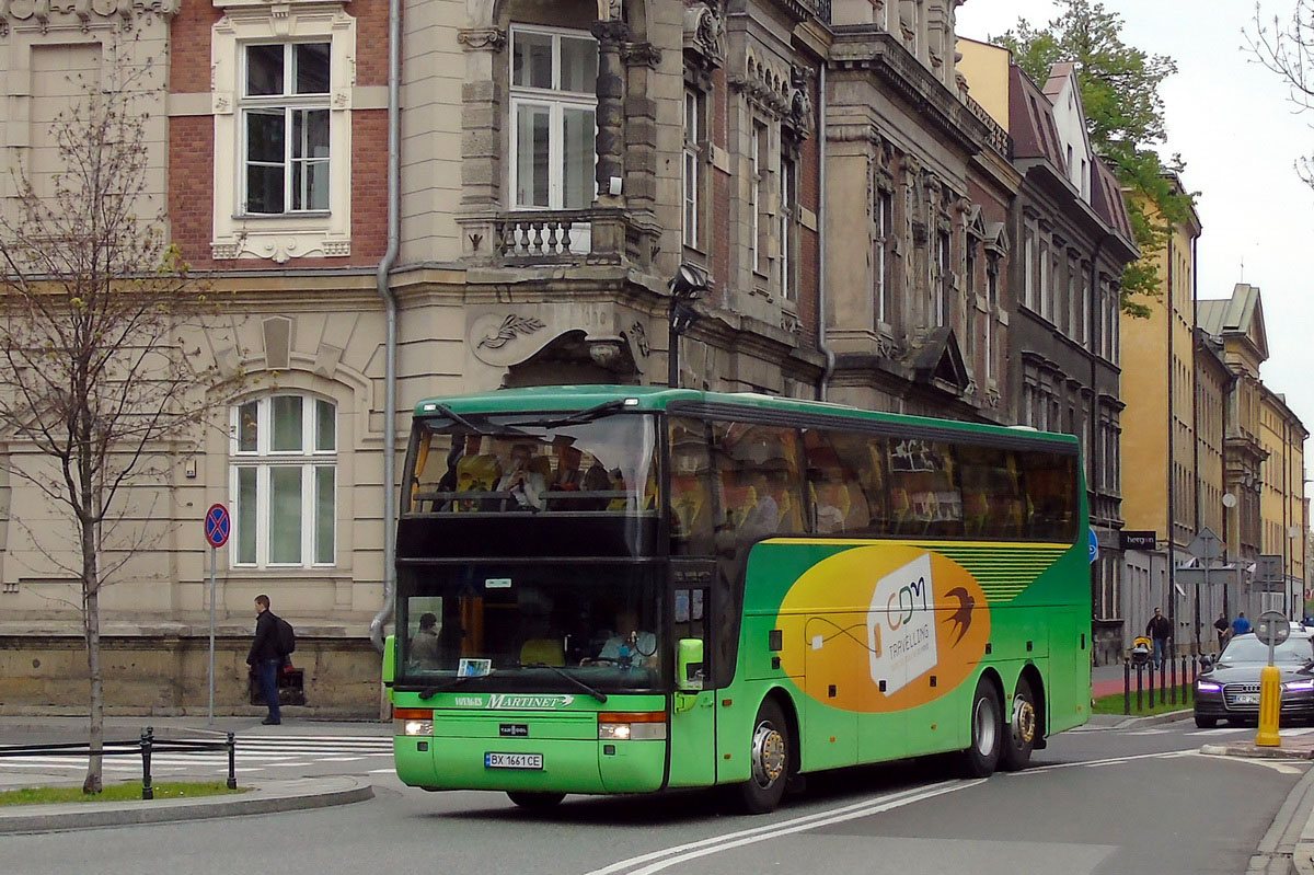 Хмельницкая область, Van Hool T916 Altano № BX 1661 CE