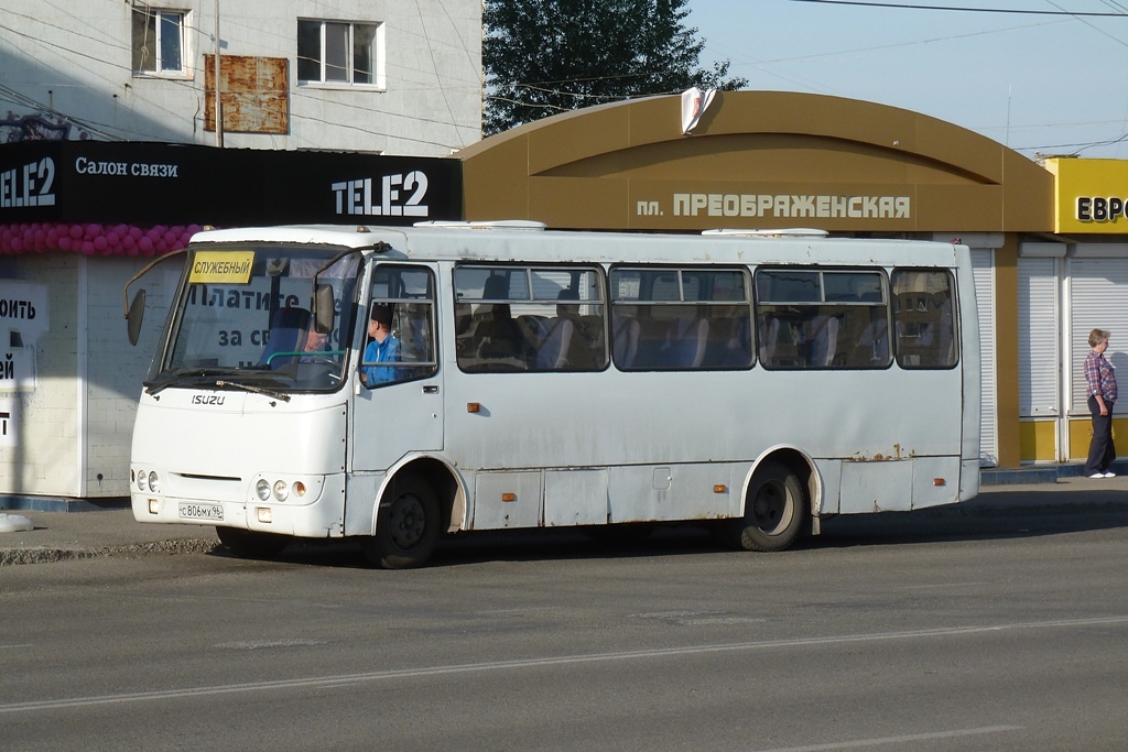 Свердловская область, Богдан А09212 № С 806 МХ 96