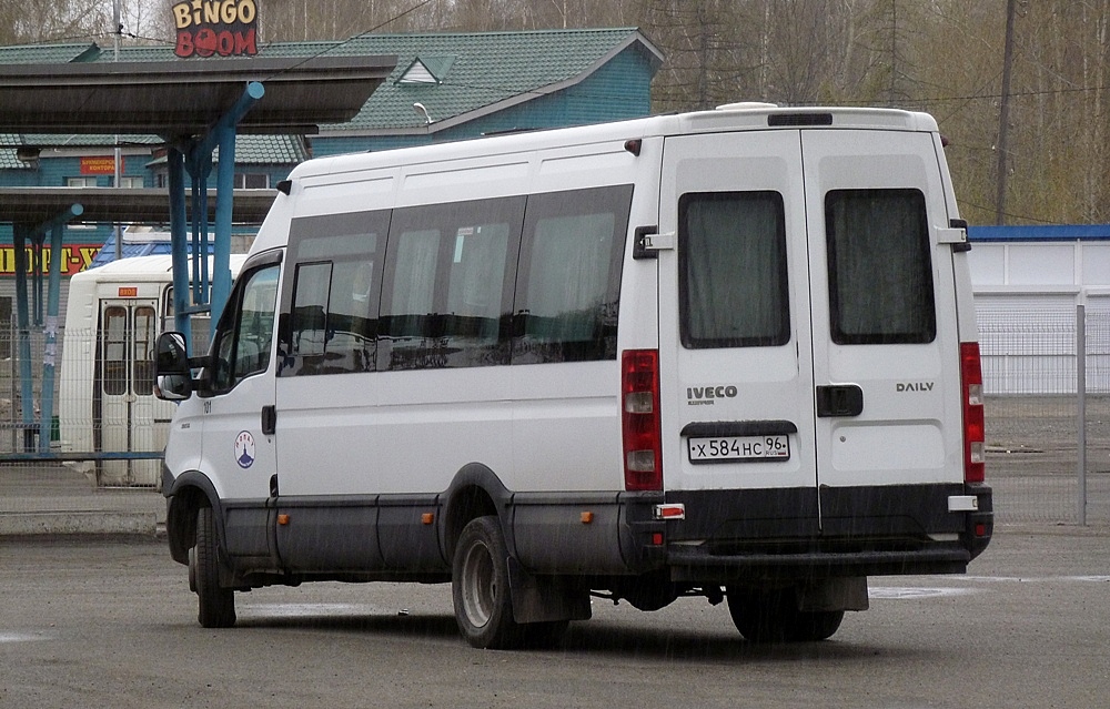 Свердловская область, Нижегородец-2227UU (IVECO Daily) № 101