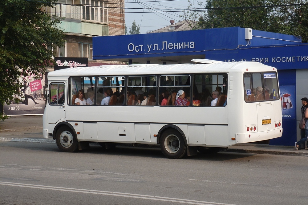 Свярдлоўская вобласць, ПАЗ-4234-04 № КА 804 66