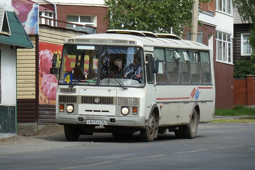 Свердловская область, ПАЗ-4234 № У 811 ЕХ 96