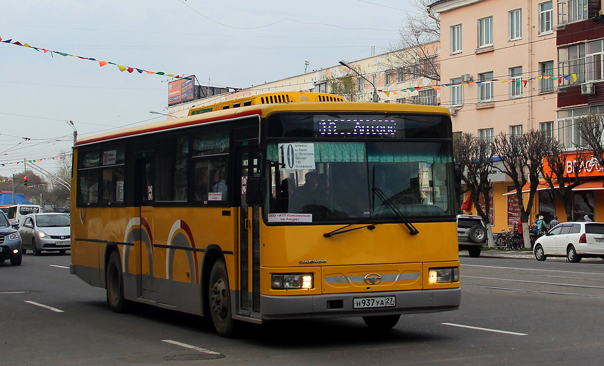 Хабаровский край, Daewoo BS106 Royal City (Busan) № Н 937 УА 27