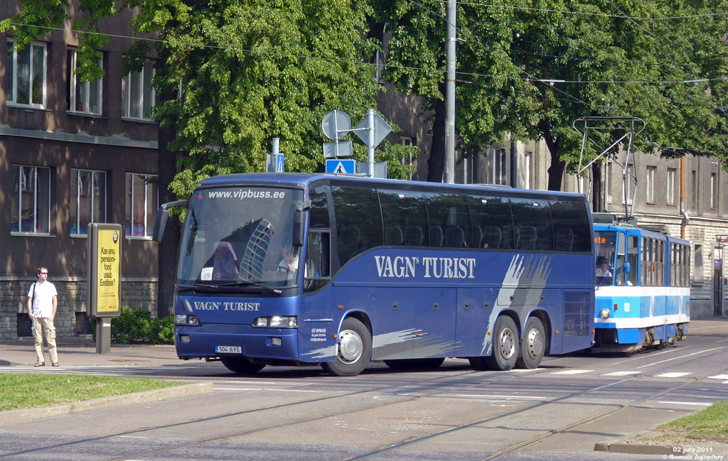 Эстония, Carrus Star 602 № 504 AYS