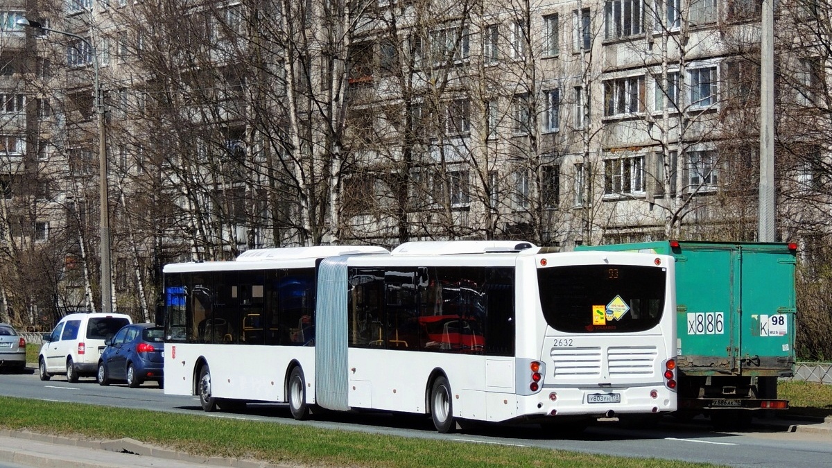 Санкт-Петербург, Volgabus-6271.05 № 2632