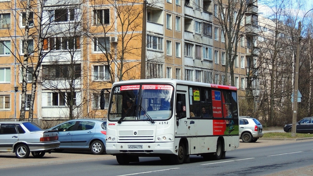 Санкт-Петербург, ПАЗ-320402-05 № n512