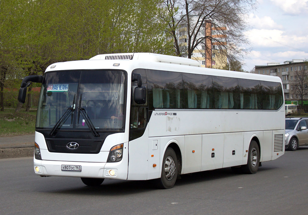 Самарская область, Hyundai Universe Space Luxury № Х 807 ОС 163