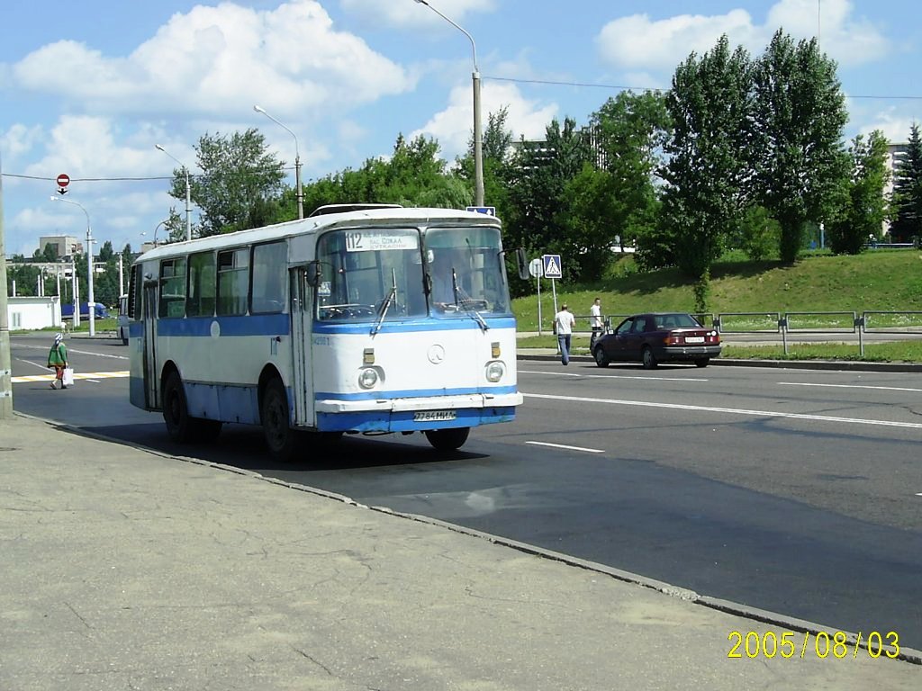 Minsk, LAZ-695NG № 042961