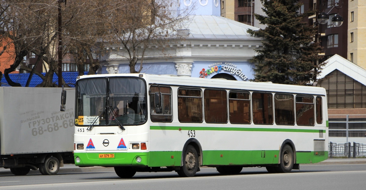 Тюменская область, ЛиАЗ-5293.00 № 453