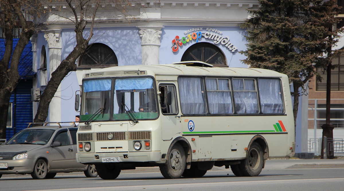 Тюменская область, ПАЗ-32053 № Н 628 МЕ 72