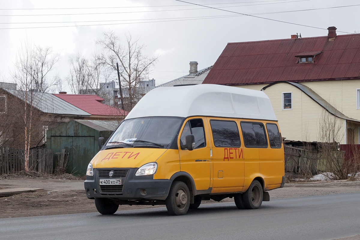 Архангельская область, Луидор-225000 (ГАЗ-322133) № К 400 ХО 29
