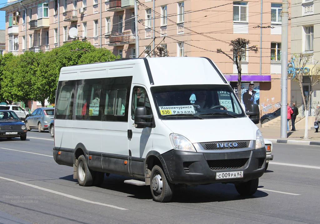 Рязанская область, Нижегородец-2227UU (IVECO Daily) № С 009 РА 62