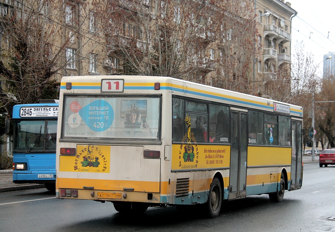 Saratov region, Mercedes-Benz O405 # АТ 940 64