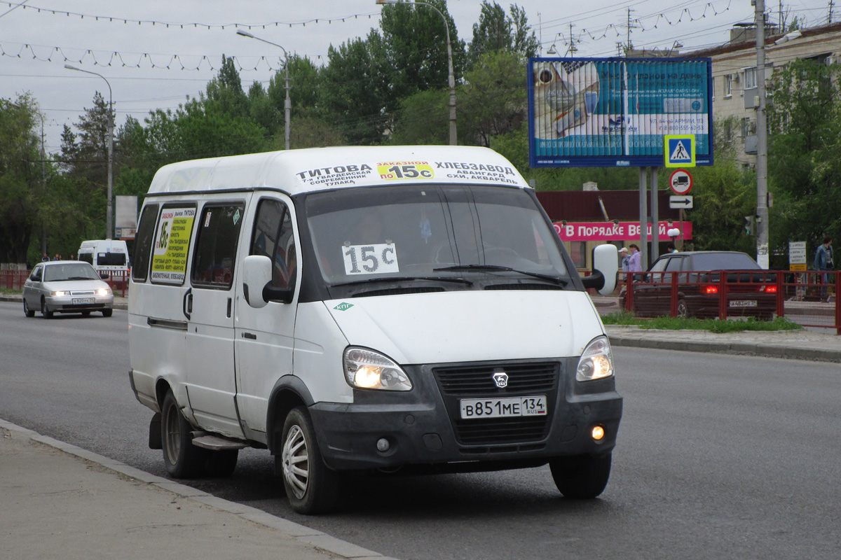 Волгоградская область, ГАЗ-322132 (XTH, X96) № В 851 МЕ 134