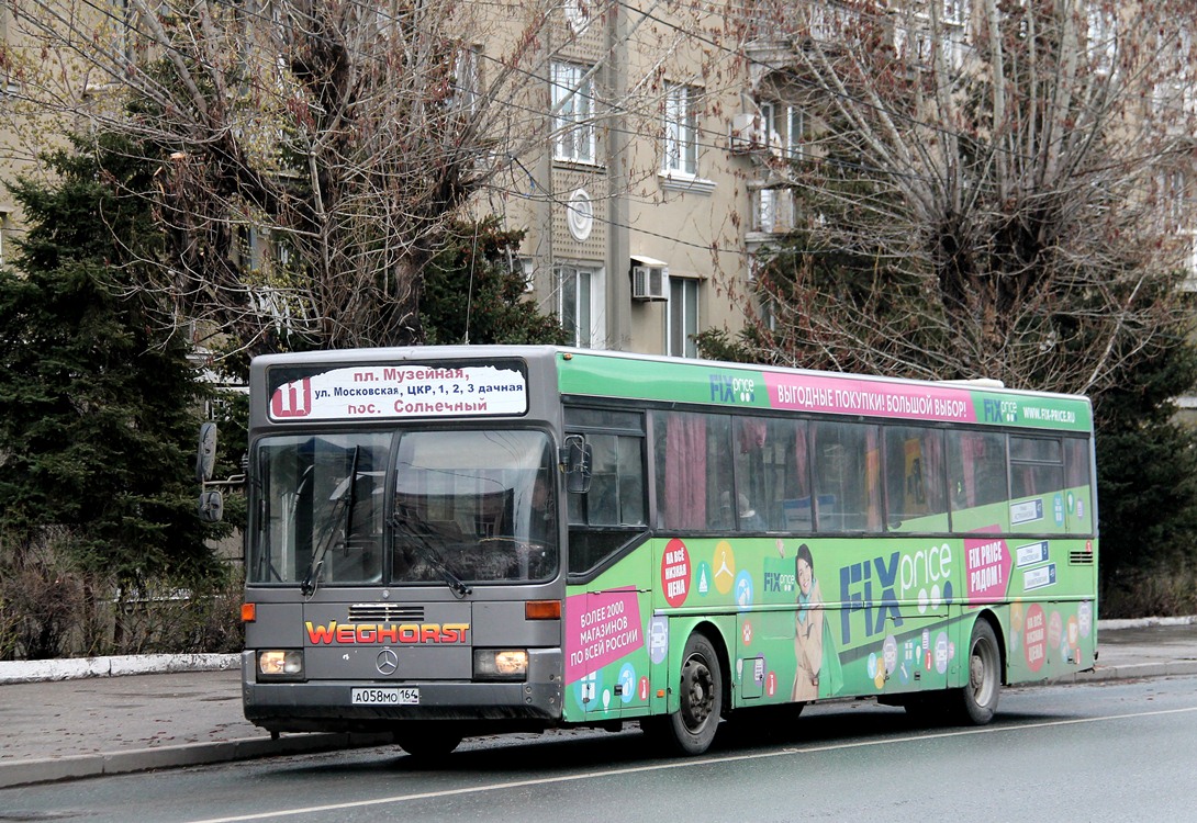 Саратовская область, Mercedes-Benz O405 № А 058 МО 164