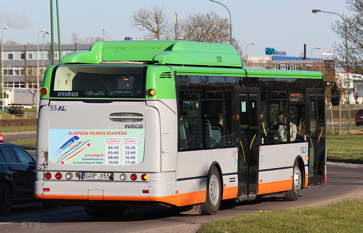 Литва, Irisbus Citelis 12M CNG № 55