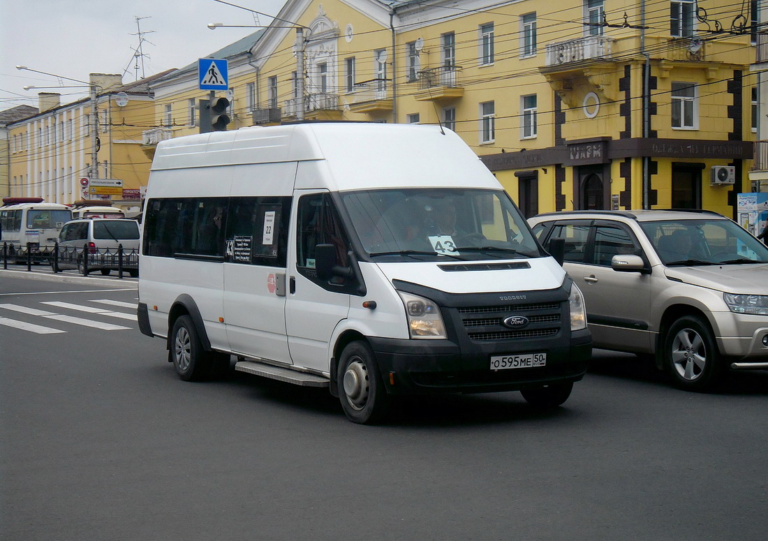 Калужская область, Имя-М-3006 (Z9S) (Ford Transit) № О 595 МЕ 50